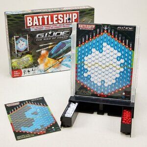 G.I. Joe The Rise of Cobra Battleship Board Game Special Edition 2009